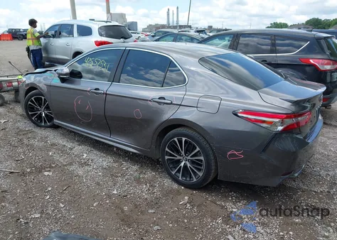 2018 Toyota Camry Se from USA, damaged, VIN 4T1B11HK6JU115046